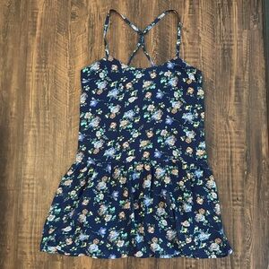 Floral Racerback Dress